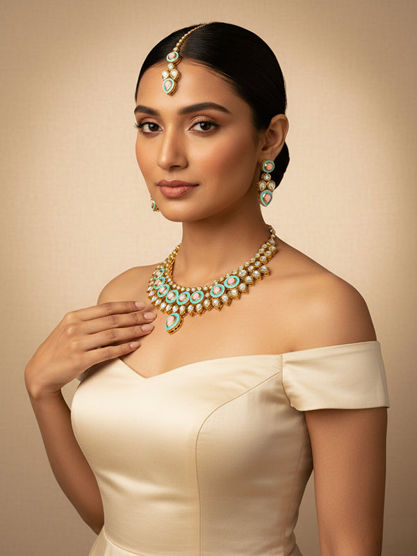 Mayura Jewellery Set - Minaki