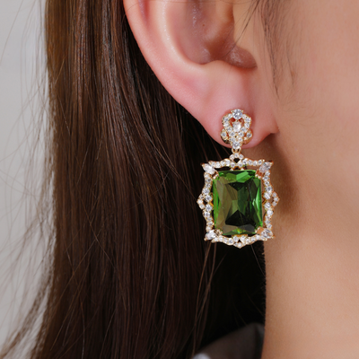 Meadow Dangler Earrings - Minaki