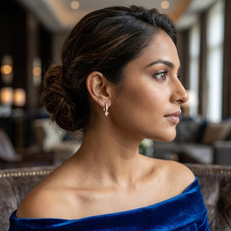 Medea Hoop Earrings - Minaki