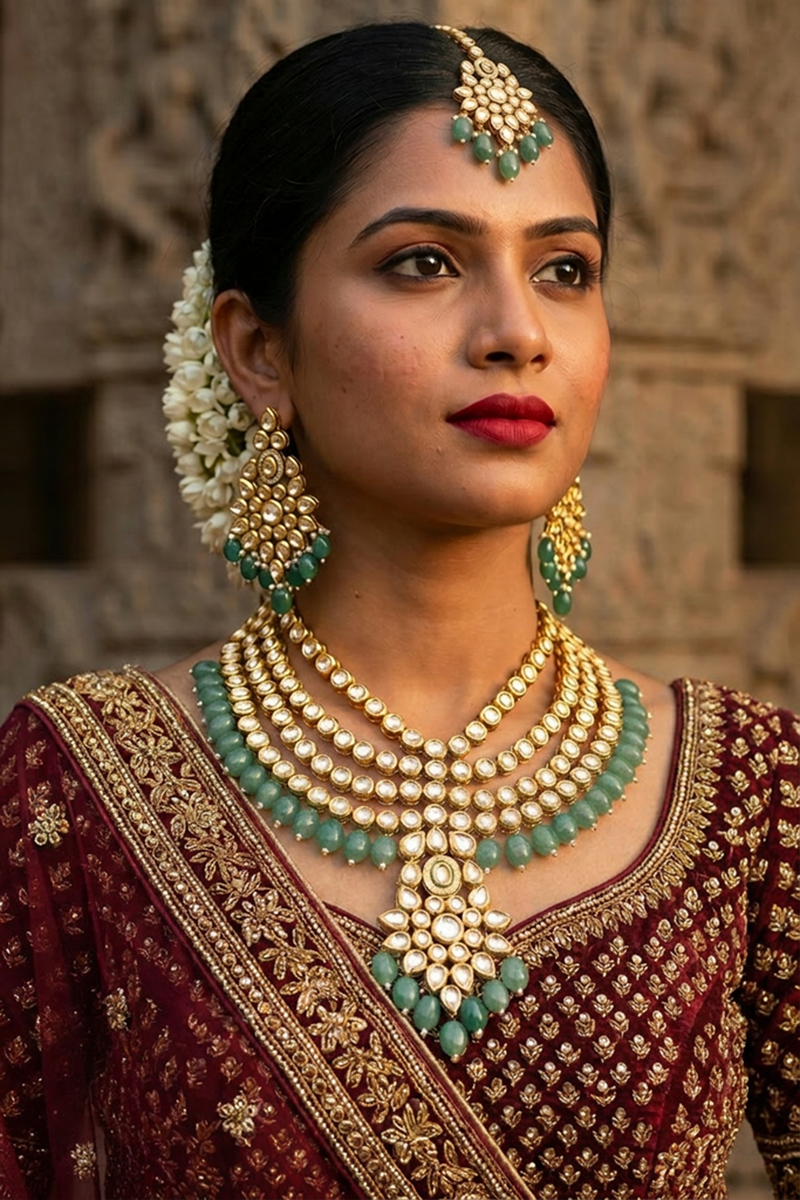 Meher Gulzar Bridal Set - Minaki