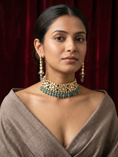 Meher Kundan Choker Set - Minaki