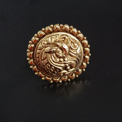 Meheritha Temple Ring - Minaki