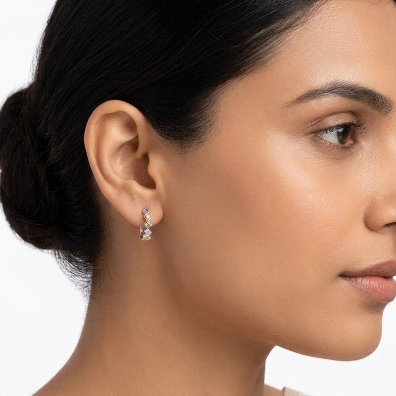 Mirabelle Hoop Earrings - Minaki