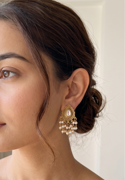 Mrunalini Classic Earrings - Minaki