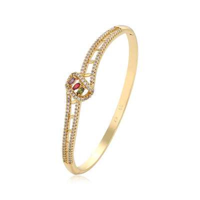 Multi-Color Zircon Bracelet - Minaki