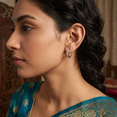 Murania Huggie Hoops - Minaki