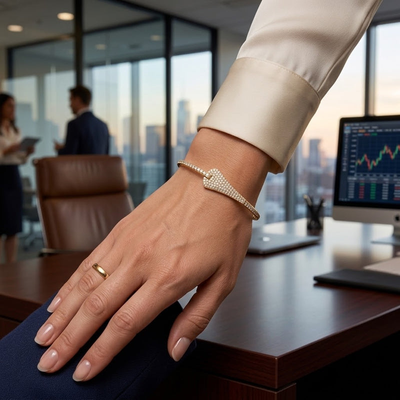 Mythica Bangle Bracelet - Minaki
