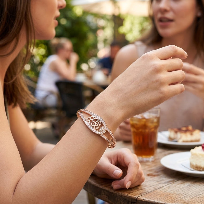 Mythra Bangle Bracelet - Minaki