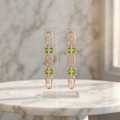 Naveli Dangler Earrings - Minaki