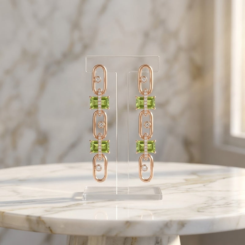 Naveli Dangler Earrings - Minaki