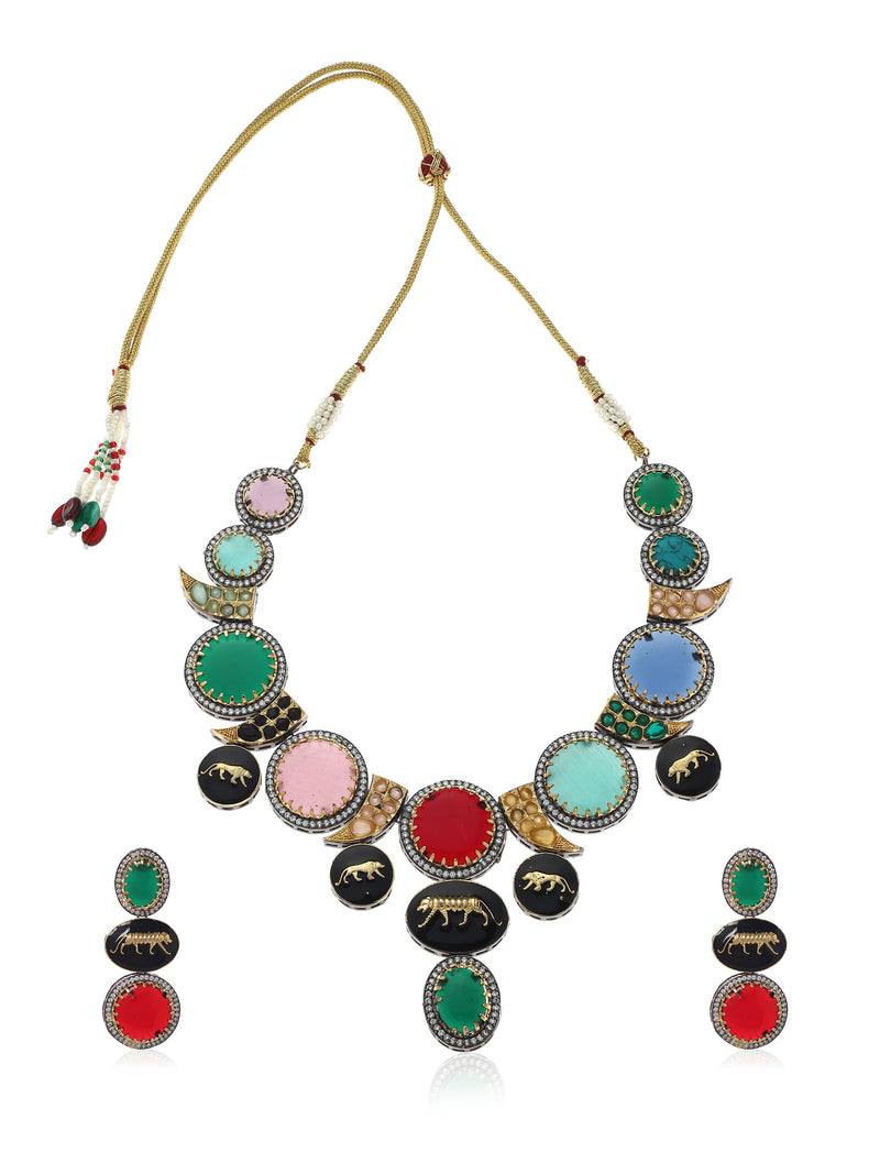 Navrang Ratna Set - Minaki