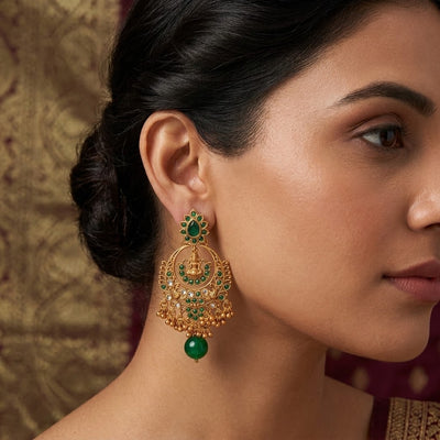 Nawabi Earrings - Minaki