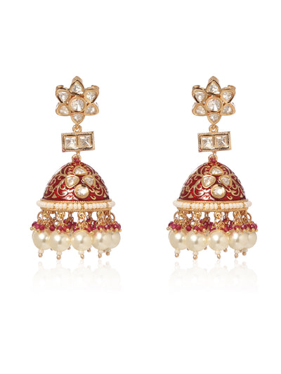 Nazakat earrings - Minaki