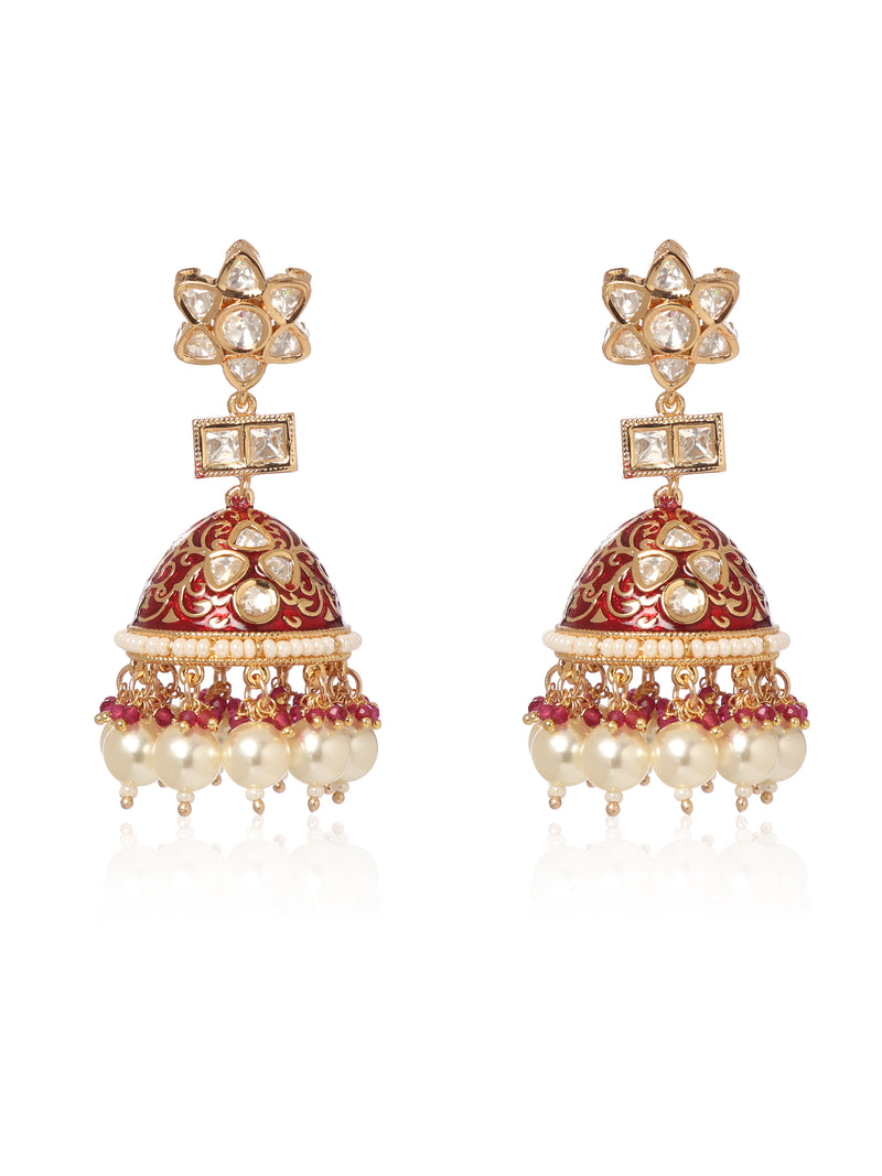 Nazakat earrings - Minaki