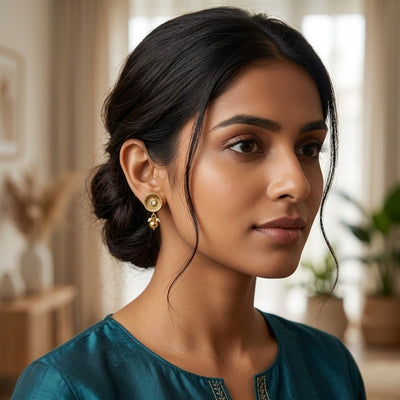 Nazm Earrings - Minaki