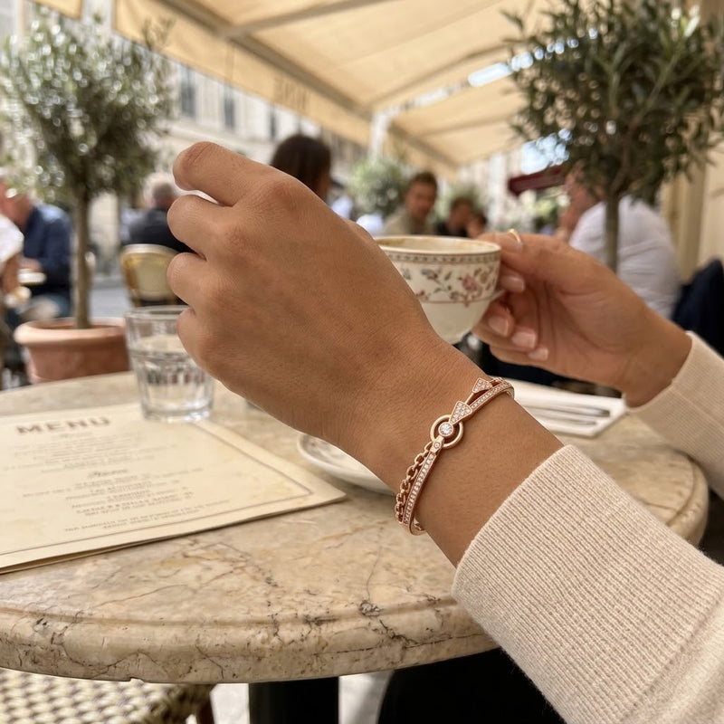 Nix Bangle Bracelet - Minaki