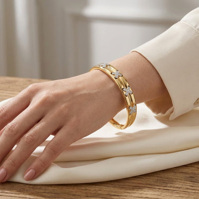 Noctis Bangle Bracelet - Minaki