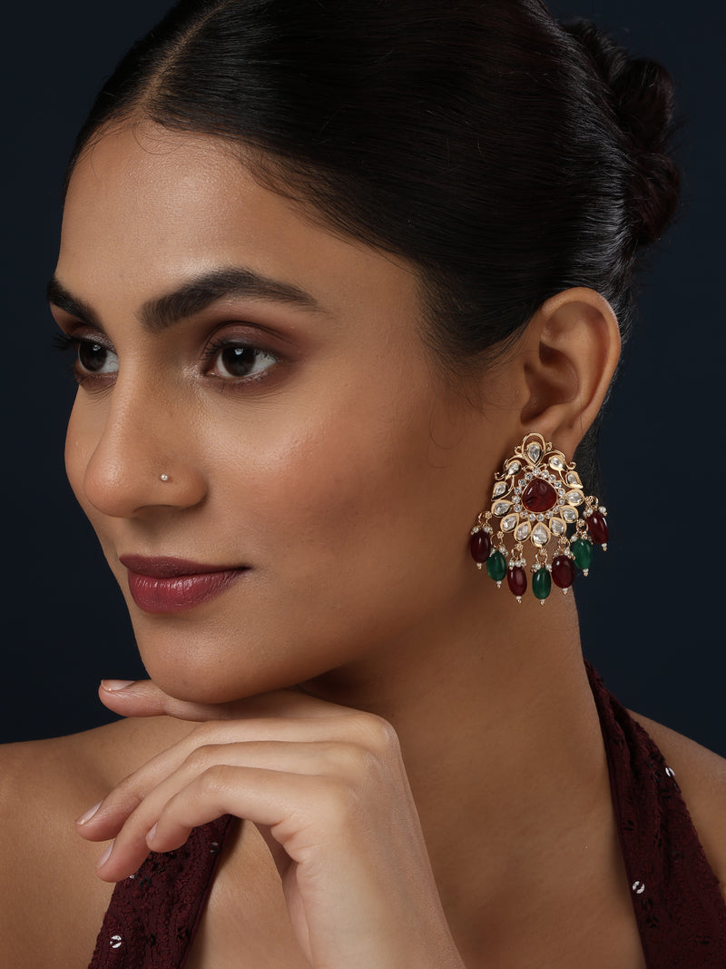Noor-e-Nazaakat Earrings - Minaki