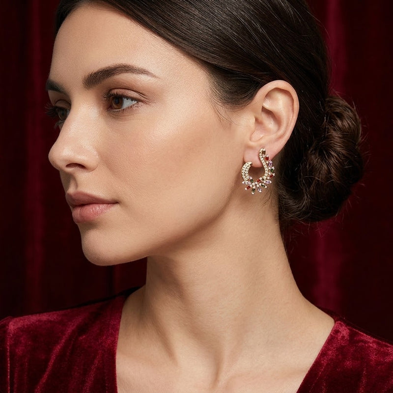 Noor Earrings - Minaki