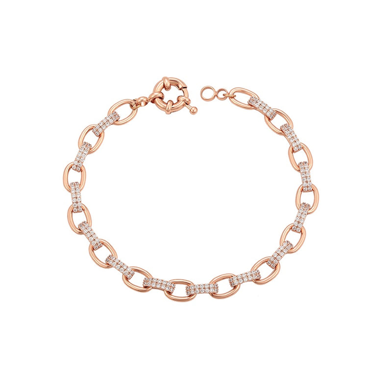Noorin Link Bracelet - Minaki
