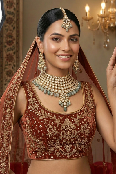 Noorvaani Bridal Set - Minaki