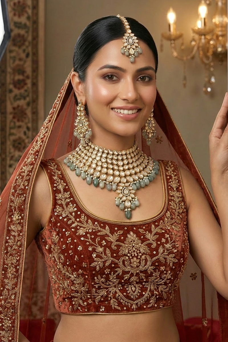 Noorvaani Bridal Set - Minaki