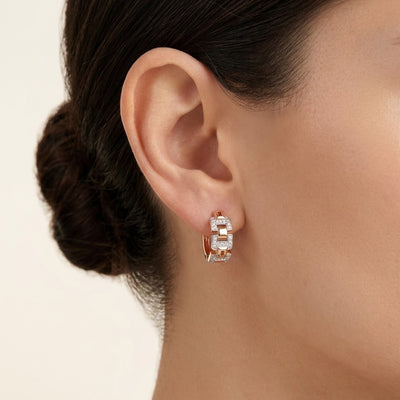 Nurali Hoop Earrings - Minaki