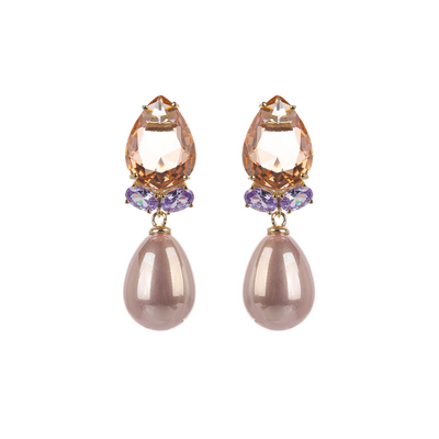 Opulent Citrine Pearls - Minaki