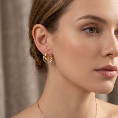 Orlisse Earrings - Minaki