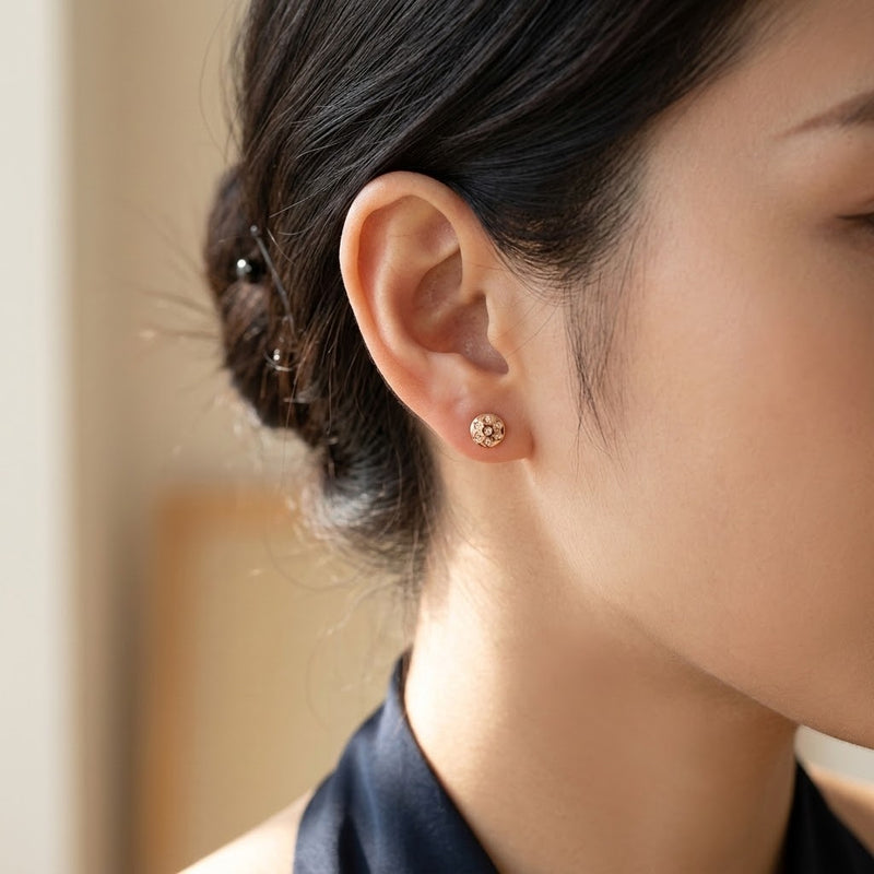 Orochiara Stud Earrings - Minaki