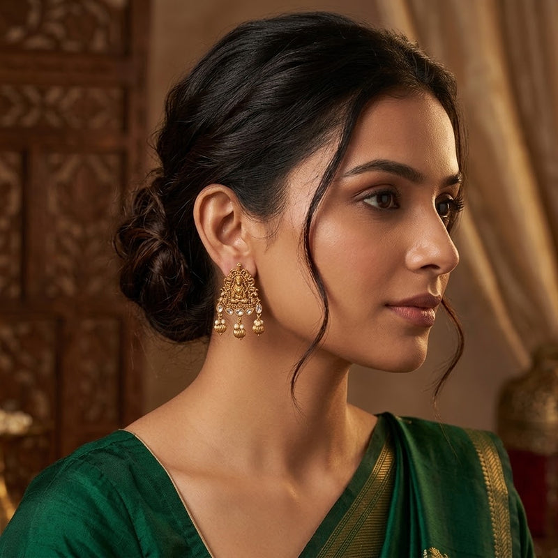 Padma Ear Studs - Minaki
