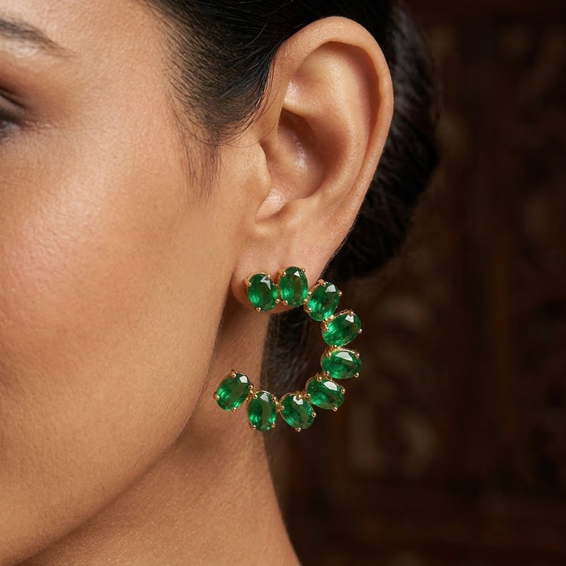 Parineet Drop Earrings - Minaki