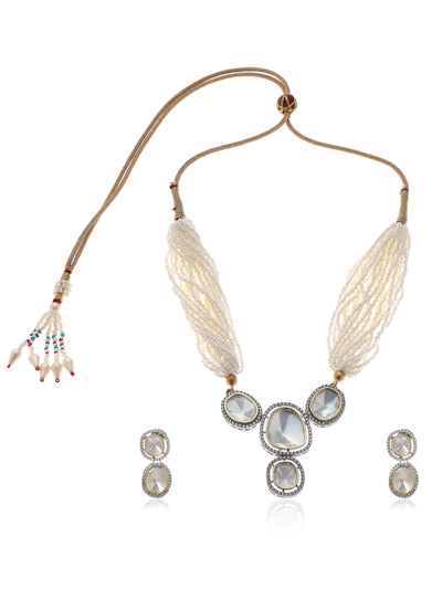 Parizad Kundan Set - Minaki