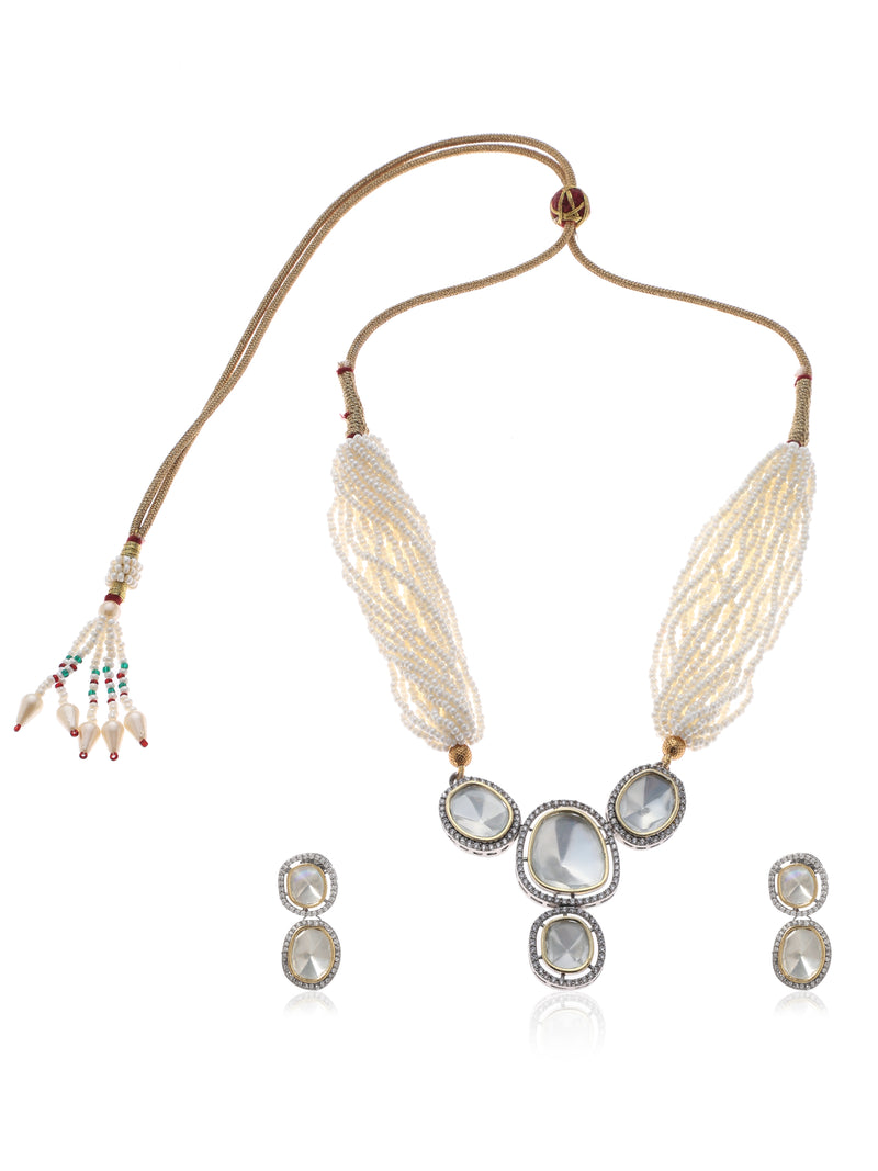 Parizad Kundan Set - Minaki