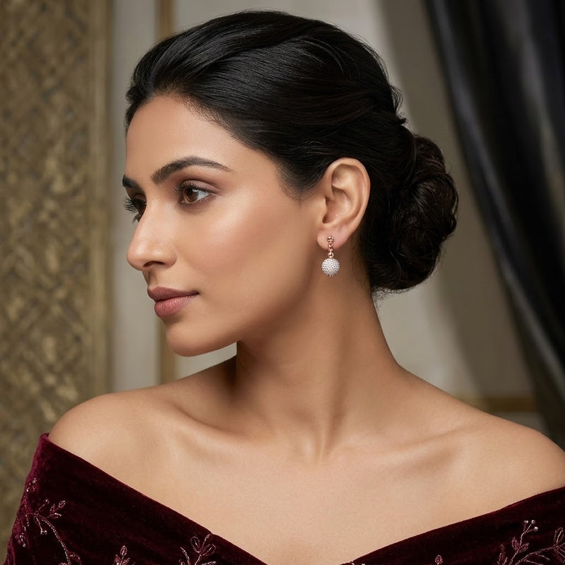 Perlina Stud Earrings - Minaki