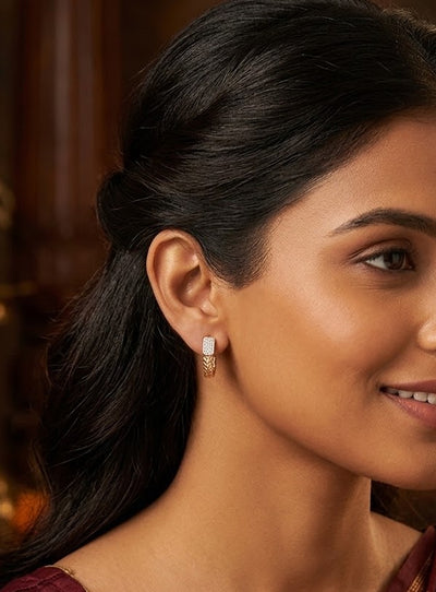 Phoebe Hoop Earrings - Minaki