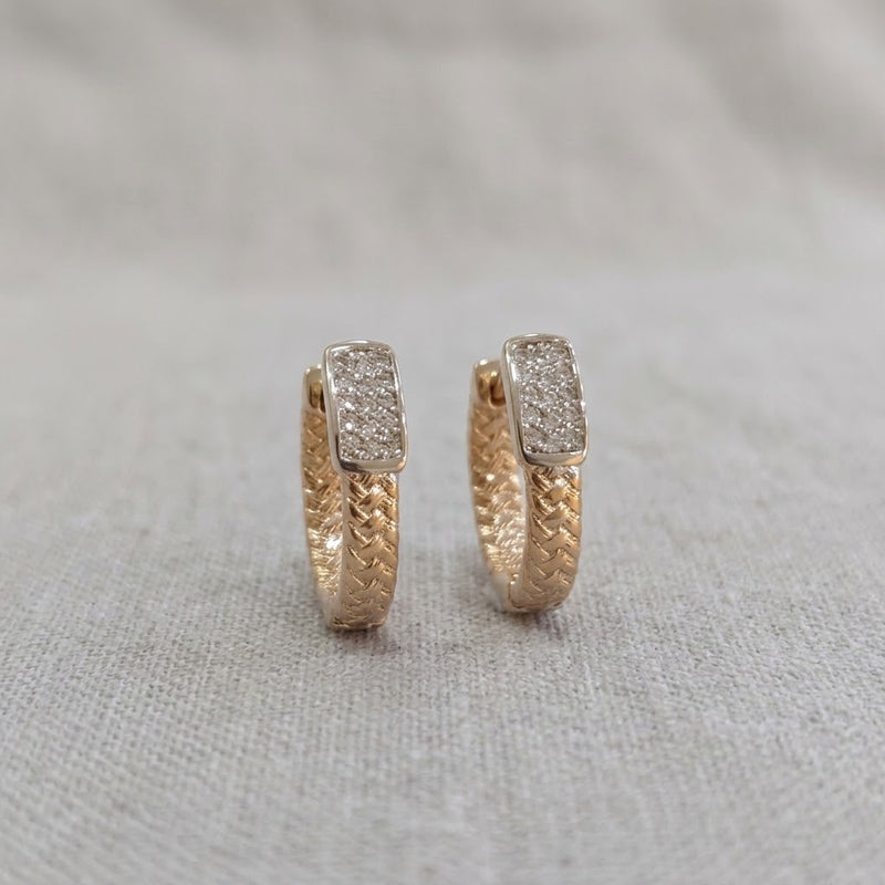 Phoebe Hoop Earrings - Minaki