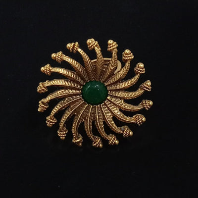 Pratibha Temple Ring - Minaki