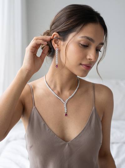 Princess Allure Necklace Set - Minaki