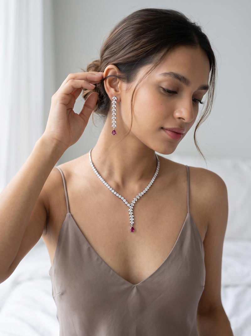 Princess Allure Necklace Set - Minaki