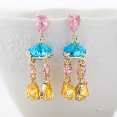 Prismatic Oasis Earrings - Minaki