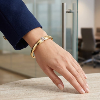 Psyche Bangle Bracelet - Minaki