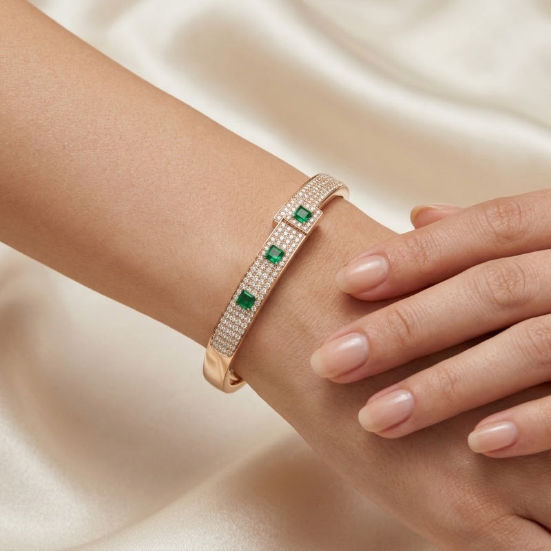 Purpura Bangle Bracelet - Minaki