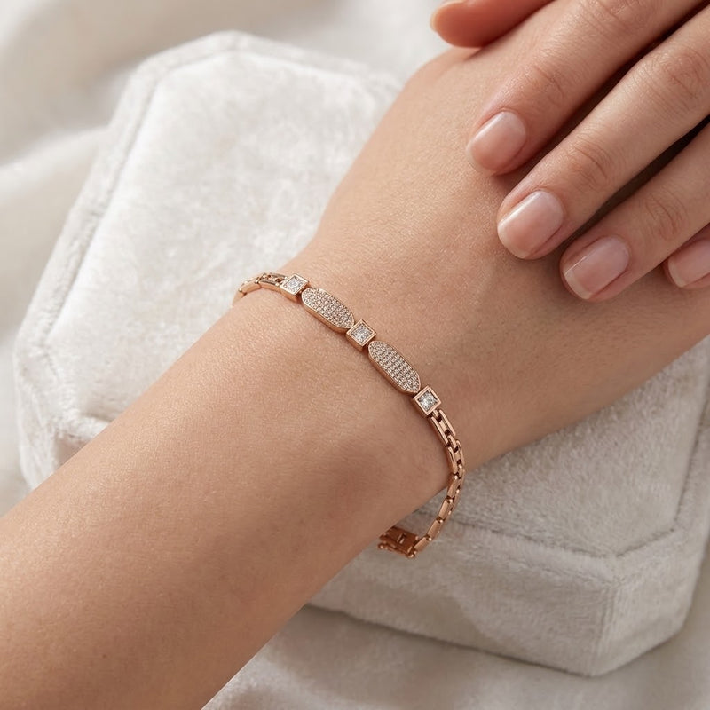 Radiance Tennis  Bracelet - Minaki