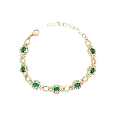 Radiant Emerald Bracelet - Minaki
