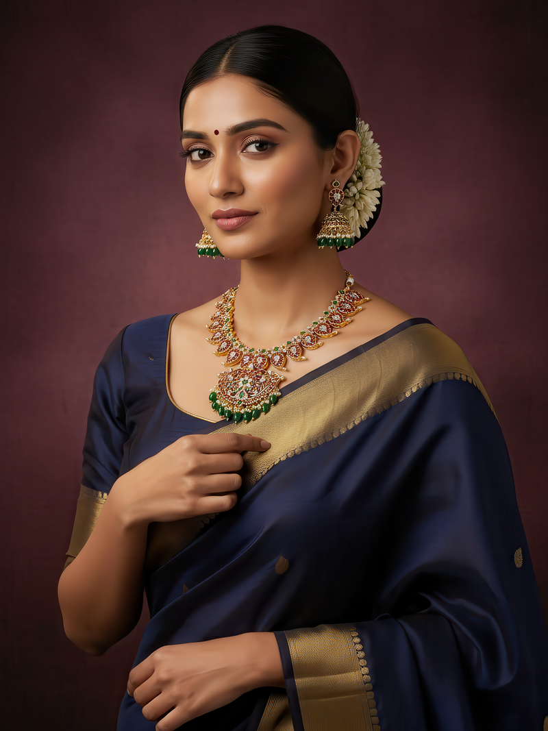 Rajni Jewellery Set - Minaki