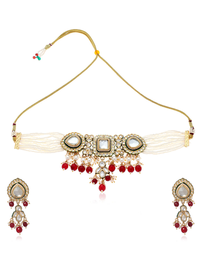 Rajwada Alankar Set - Minaki
