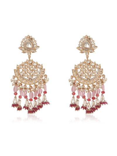 Rajwada Earrings - Minaki