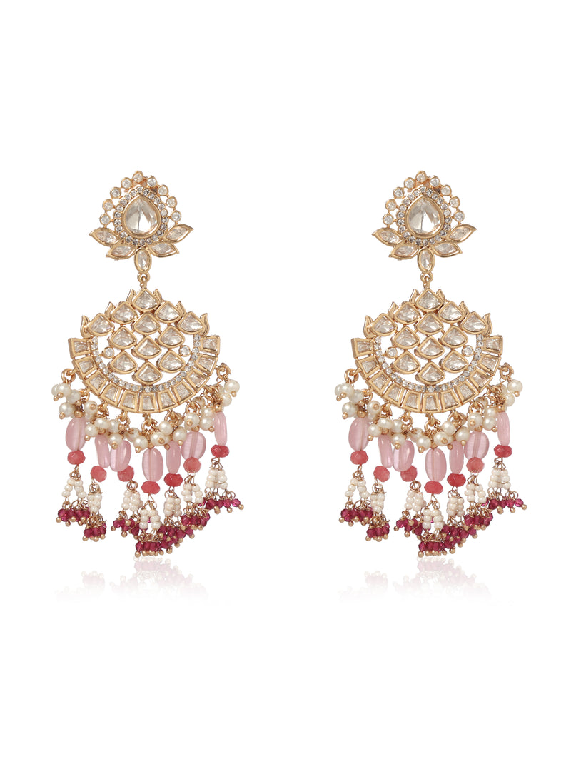 Rajwada Earrings - Minaki