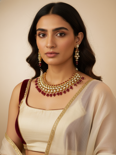 Ratna Collar Set - Minaki